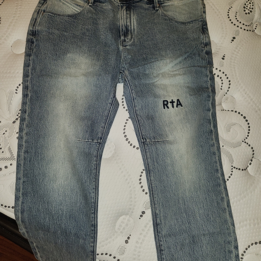 SOLD - RtA Men's Blue Jeans